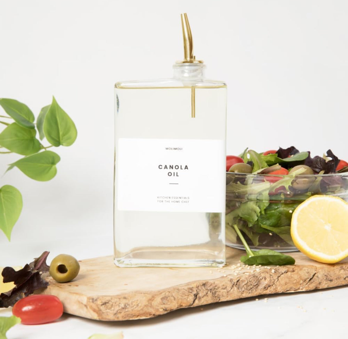 Conjunto de 2 Garrafas de Azeite e Vinagre