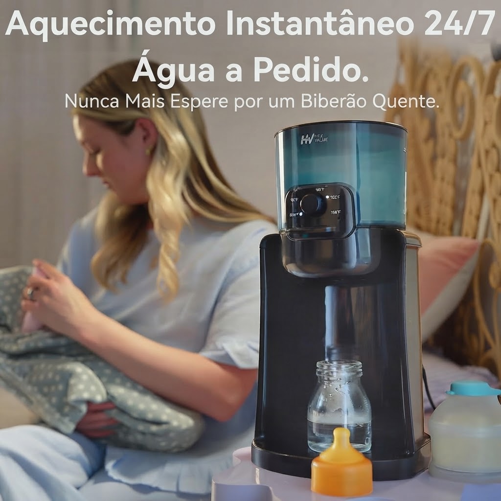 Preparador e Aquecedor de Biberões HEYVALUE 400W
