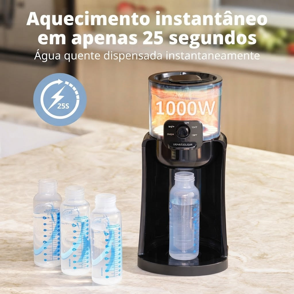 Preparador e Aquecedor de Biberões HEYVALUE 400W