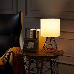 Aigostar Lâmpada de Mesa AIGOTECH - Estilo Retro