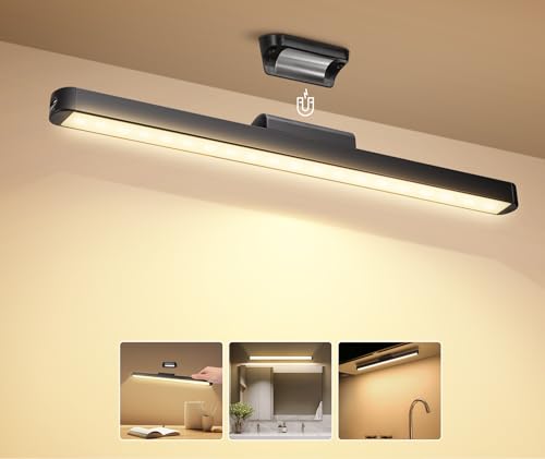 Aigostar Luz LED Magnética Ajustável USB 4000K