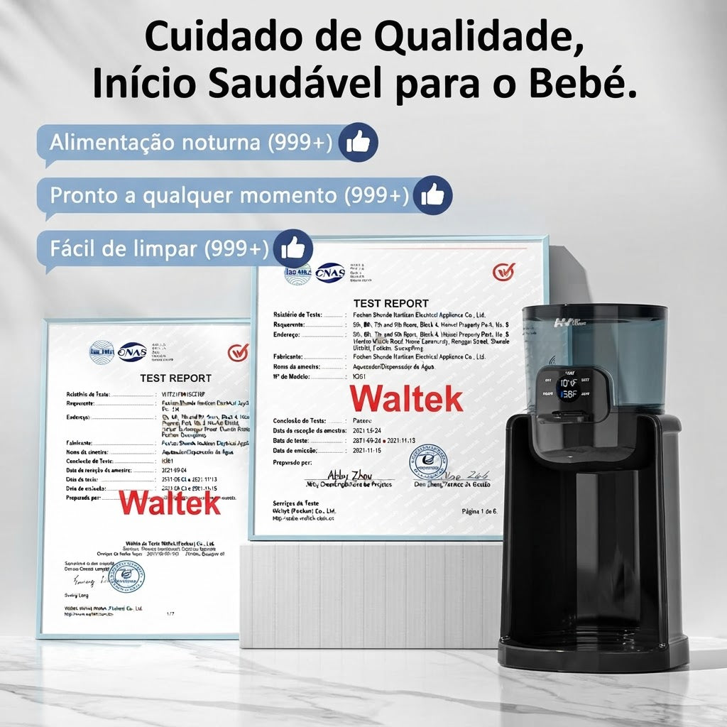 Preparador e Aquecedor de Biberões HEYVALUE 400W