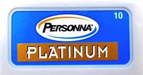 Pack 200 Lâminas de Barbear Personna Platinum