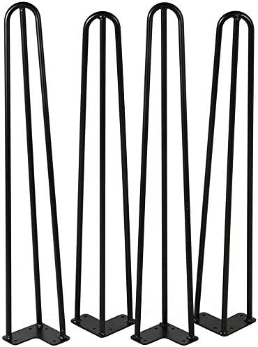 Conjunto de 4 Pés de Mesa Catalpa – 72 cm