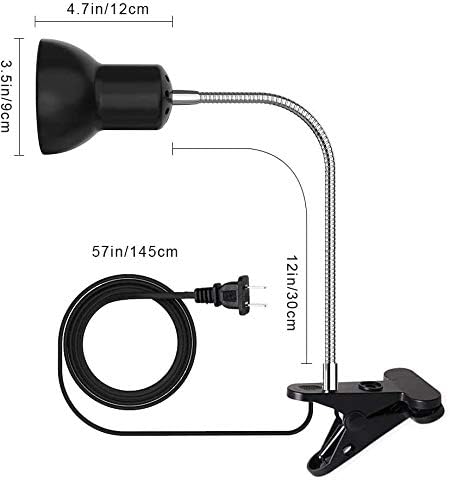 Lâmpada de Aquecimento para Répteis Leebein – UVA + UVB E27 (25W)