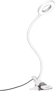 Candeeiro de Leitura LED com Abraçadeira, Pescoço Flexível