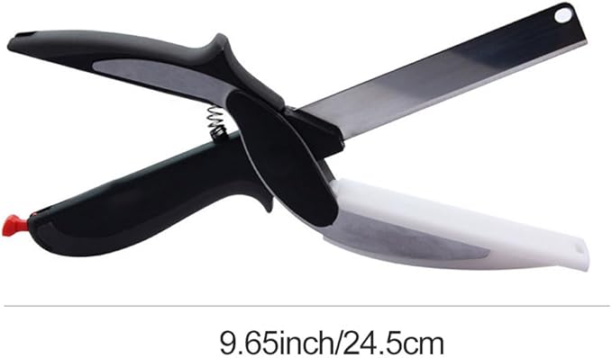 Tesoura de Cozinha 2 em 1 – Cortador de Alimentos