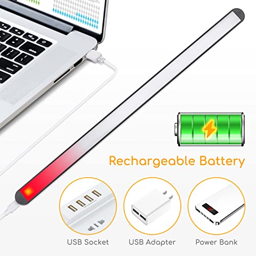 Aigostar Luz LED Magnética Ajustável USB 4000K