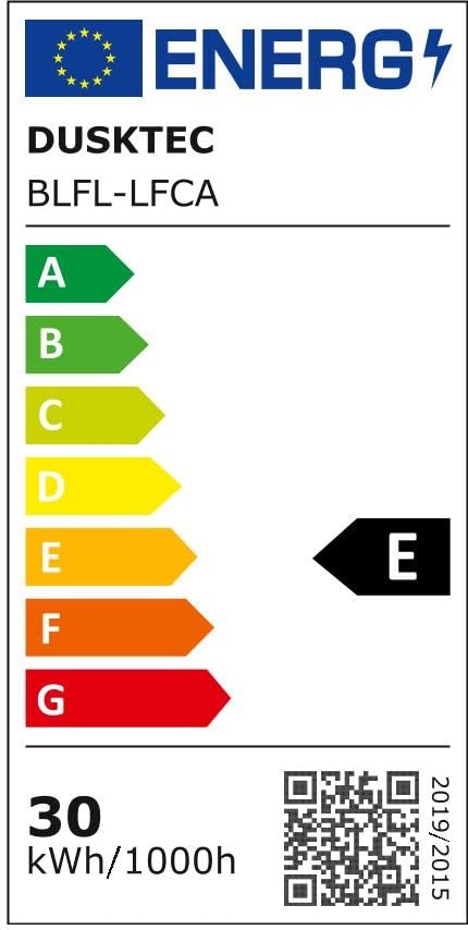 DUSKTEC Foco LED RGB inteligentes com APP 2 peças, projetor LED de 30 W regulável 220 V com tomada de luz multicor branco quente IP66, impermeável Floodlight para jardim, garagem, pátio, terraço