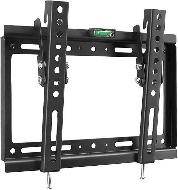 Suporte de Parede Inclinável para TV 14”–32” até 25 kg – VESA 75x75 a 200x200