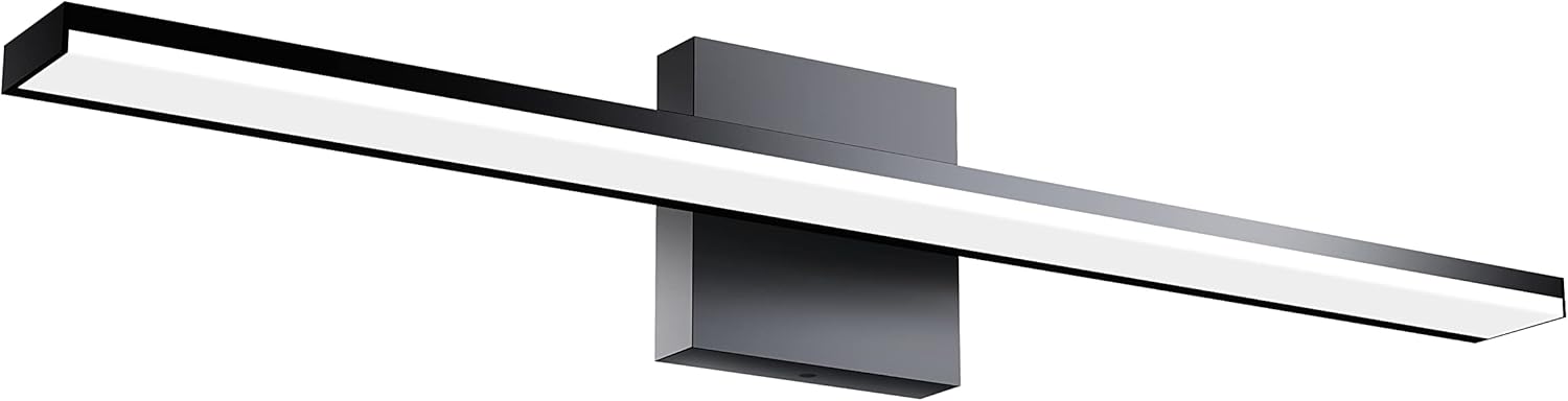 Candeeiro LED para Espelho 60 cm – 15 W, 1650 lm, 6000 K, IP44, Luz Branca Fria para Casa de Banho e Armários