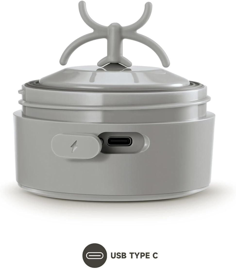 Shaker Eletrico VOLTRX Recarregável USB-C – 680 ml