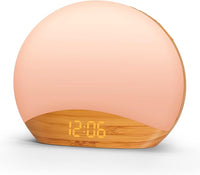 Despertador Sunrise REACHER com Sons Relaxantes e Luz Noturna