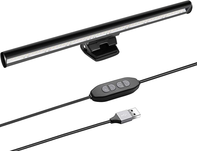 Barra de Luz USB Aigital para Monitor e Portátil