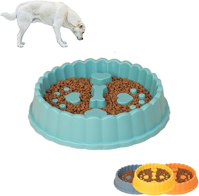 Taça para Cães e Gatos - Vários Modelos - Slow Feeder