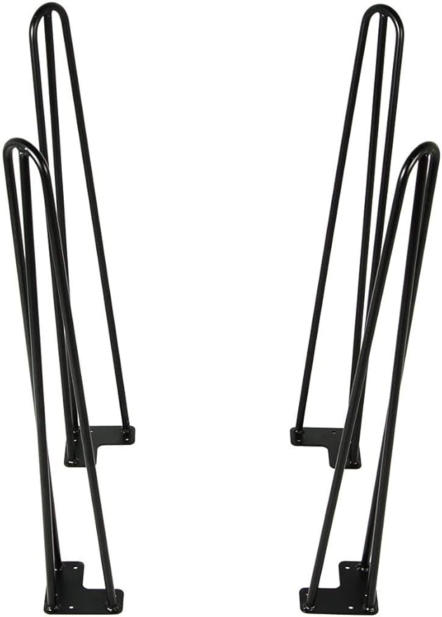 Conjunto de 4 Pés de Mesa Catalpa – 72 cm