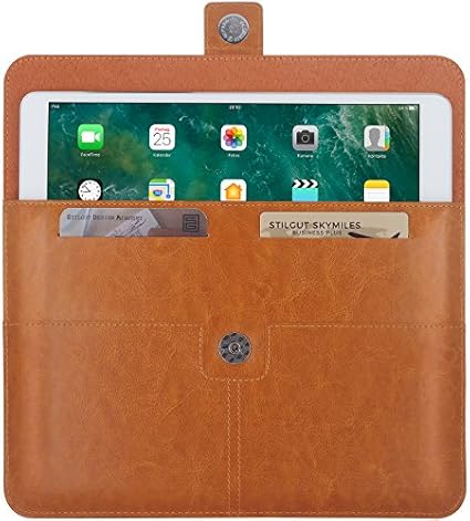 StilGut Envelope Sleeve for Apple iPad Pro 10.5" (2017), Copper Brown