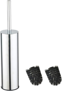 Escova Sanitária com Suporte em Aço Inox 304 (Cromado)