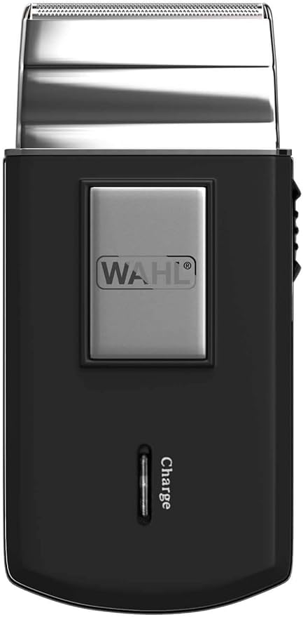 Máquina de Barbear Sem Fios Compacta 4,6 x 10 x 2 cm - Wahl Mobile Shaver