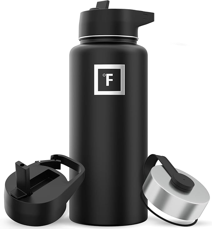 Garrafa Térmica Iron Flask 950 ml – Frio 24h / Quente 12h