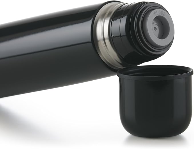 Garrafa Térmica Blumtal 1L em Aço Inoxidável - Preto