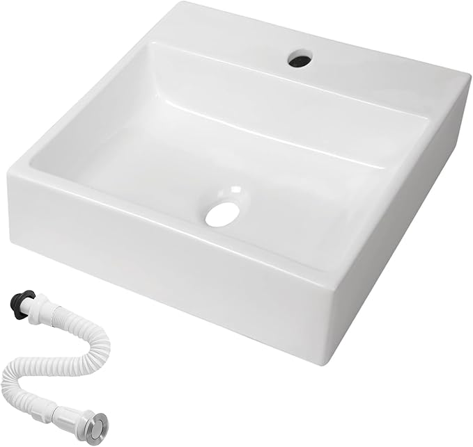 MAGIC SELECT Lavatório de Cerâmica Branco