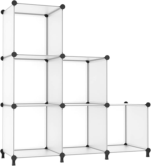 Organizador Modular AWTATOS com 6 Cubos de Arrumação