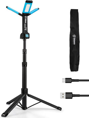 Holofote LED de Construção com Tripé (Sem Fios) GoGonova