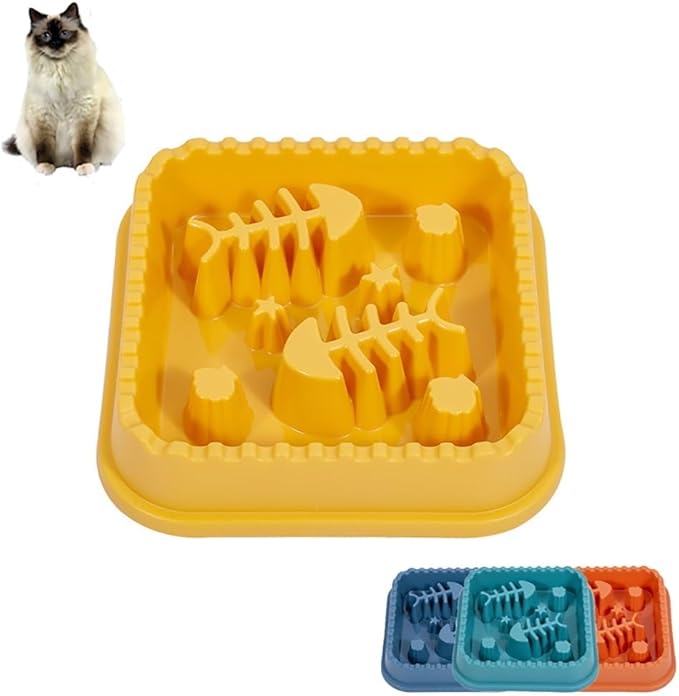 Taça para Cães e Gatos - Vários Modelos - Slow Feeder