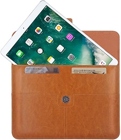 StilGut Envelope Sleeve for Apple iPad Pro 10.5" (2017), Copper Brown