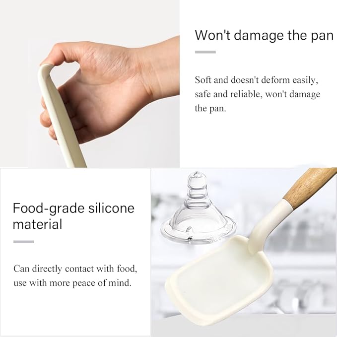 Conjunto de Utensílios de Cozinha 16 Peças