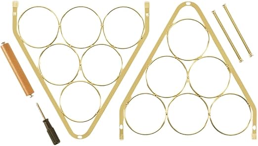 Garrafeira de Mesa em Metal Dourado – Design Moderno para 6 Garrafas
