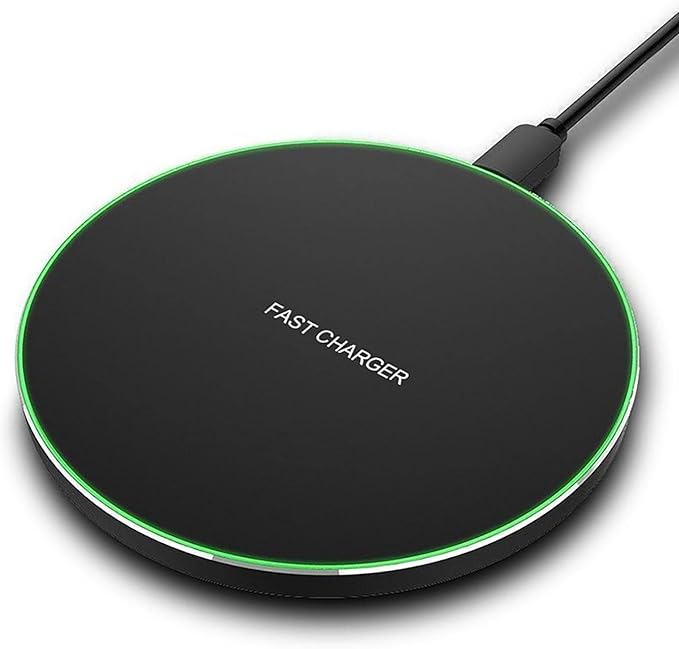 Carregador Wireless Rápido Qi 20W PDKUAI – Base de Carregamento Sem Fios USB-C