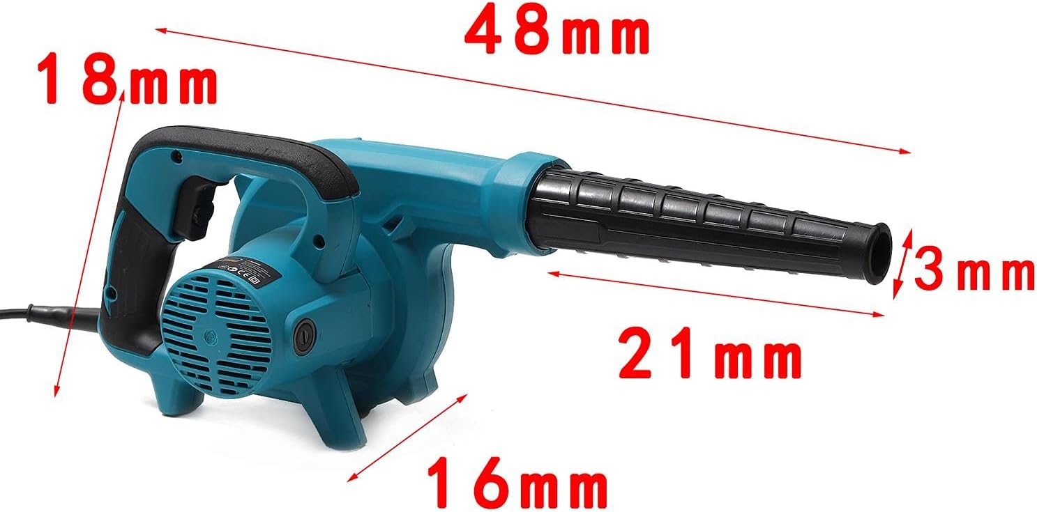 Soprador Elétrico KATSU 650W – Potente, Compacto e Versátil