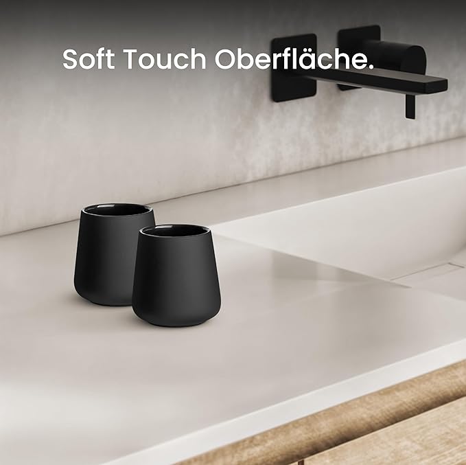 Conjunto de Casa de Banho Black Sweden Home