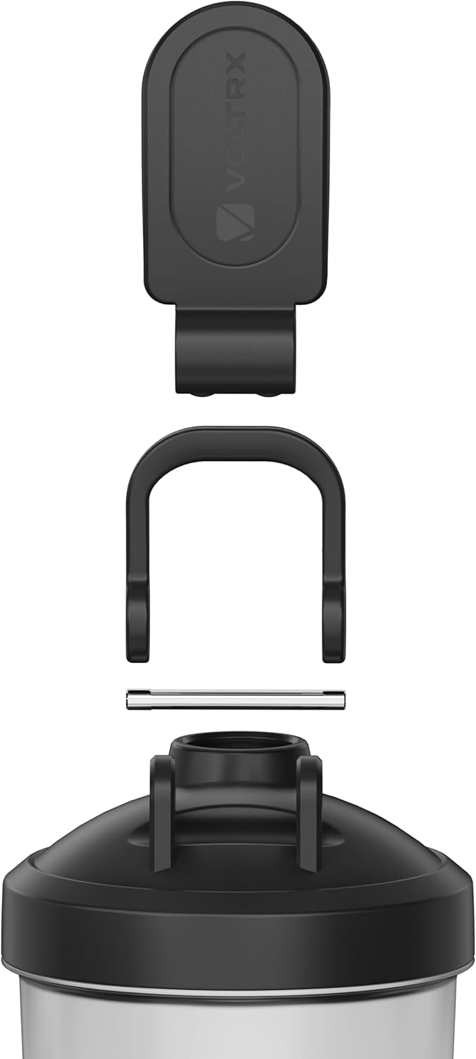 Shaker Eletrico VOLTRX Recarregável USB-C – 680 ml