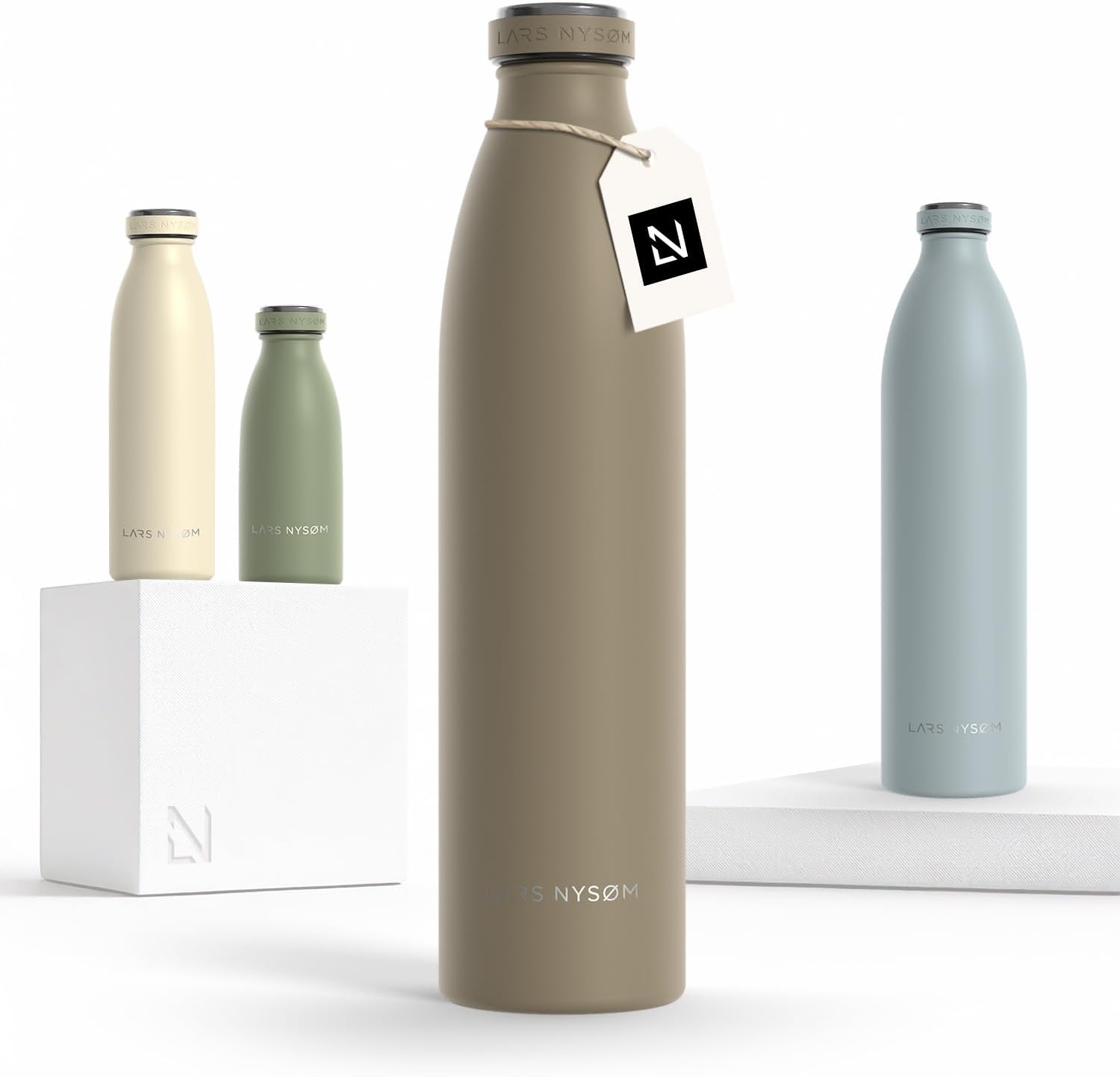 Garrafa Térmica Premium em Aço Inoxidável LARS NYSØM 1L