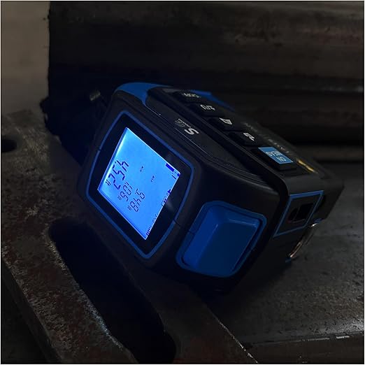 Medidor / Fita Laser Digital 4 em 1 Fitdays – 40 m