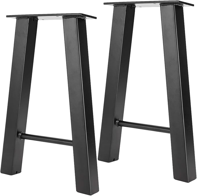 Conjunto de 2 Pernas de Mesa centro/banco rústicas,