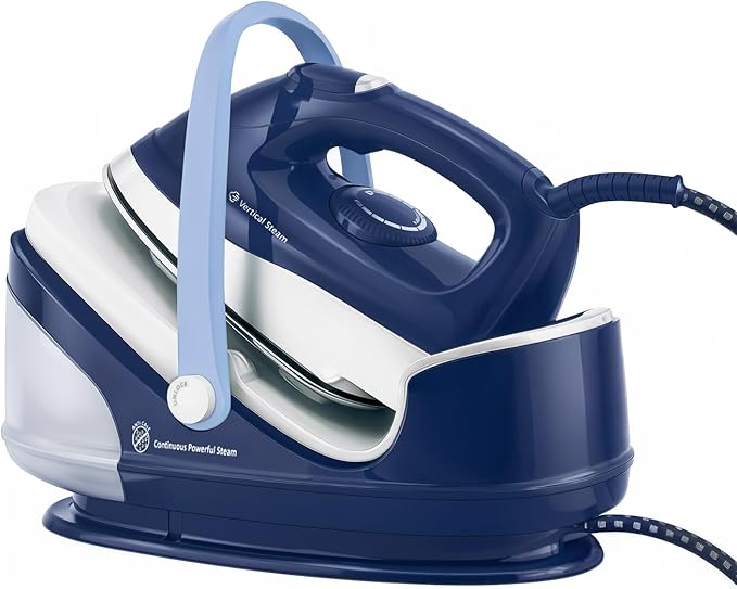 Ferro com Caldeira H.Koenig V5i 2400W – Vapor Contínuo e Depósito 1,7L