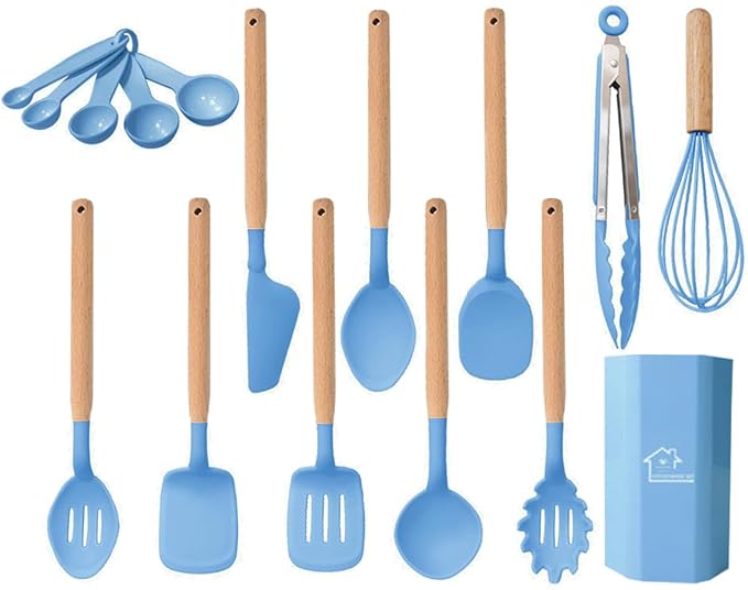 Conjunto de Utensílios de Cozinha 16 Peças