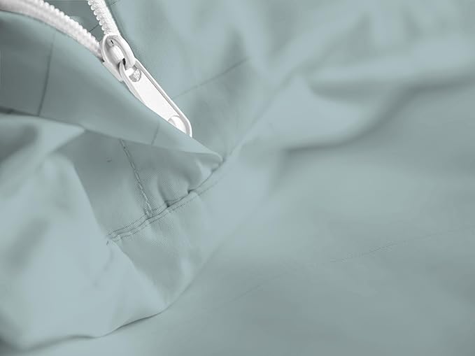 Conjunto de Roupa de Cama Lisa em Microfibra Reversível (240 x 220 cm) com 2 Fronhas