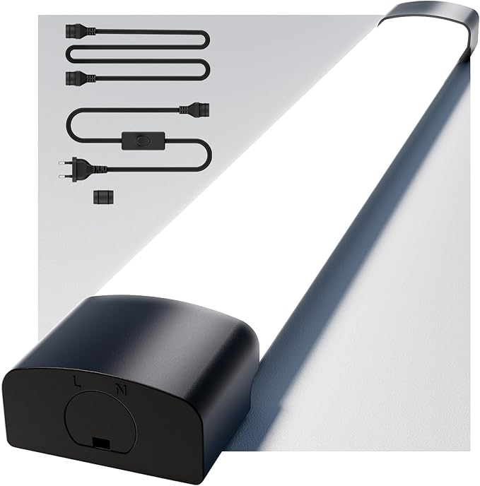 Luz LED ANTENLICHT para Garagem e Oficina – IP65 Impermeável