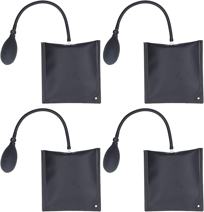 Pack de 4 Almofadas de Ar - Capacidade 200kg - Para móveis, Portas, Armarios