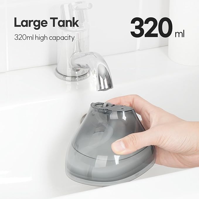 Ferro a Vapor Portátil 1800W OKYUK – Depósito 320 ml + 2 Escovas