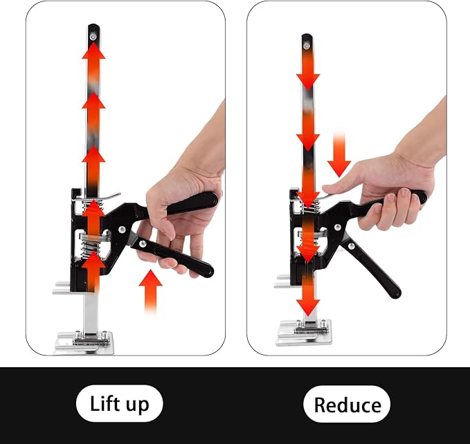 Conjunto de 2 Elevadores de Precisão YAYODS para Bricolage e Instalação