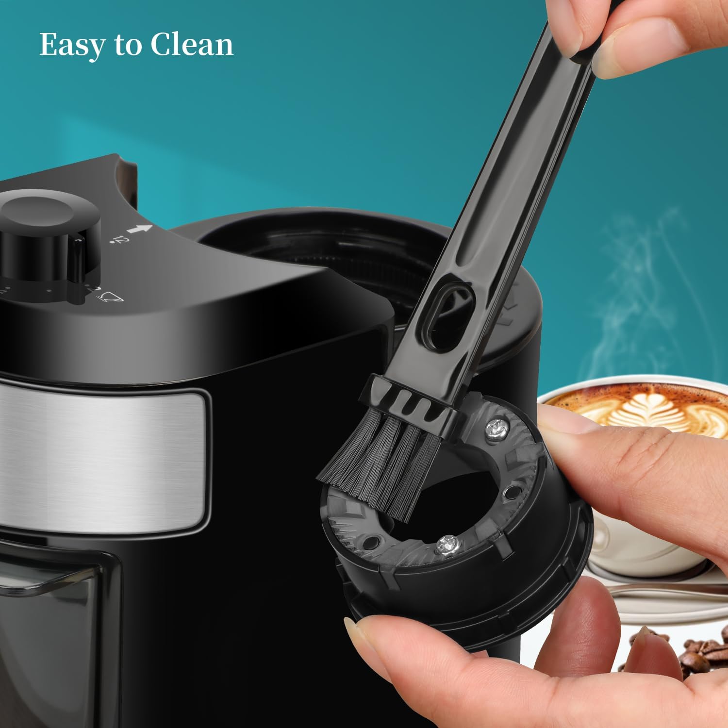 Moedor de Café Wancle com 28 Configurações de Moagem