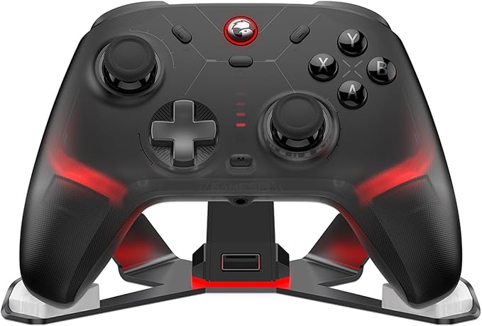 GameSir Cyclone 2 – Comando Sem Fios Multiplataforma (Bundle Shadow Black)