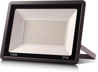 Holofote/Foco LED Exterior 150W Super Forte – 15000LM, Branco Frio