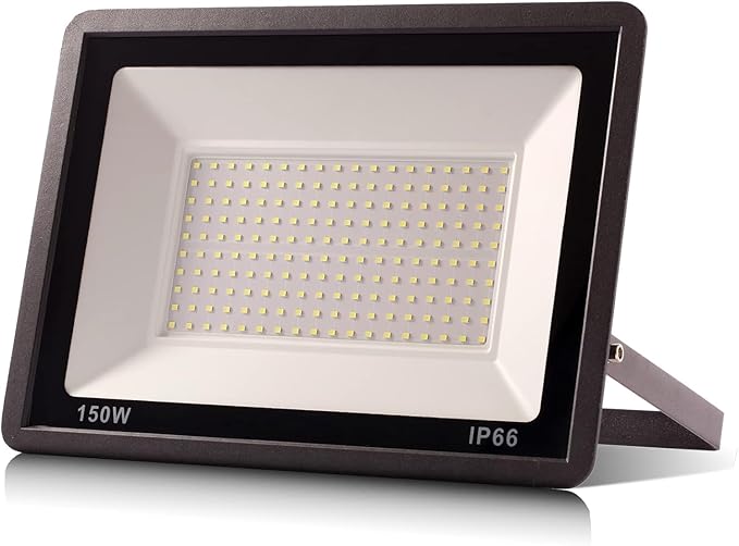 Yinet-EU Holofote LED Exterior 150W 15000LM Branco Frio IP66